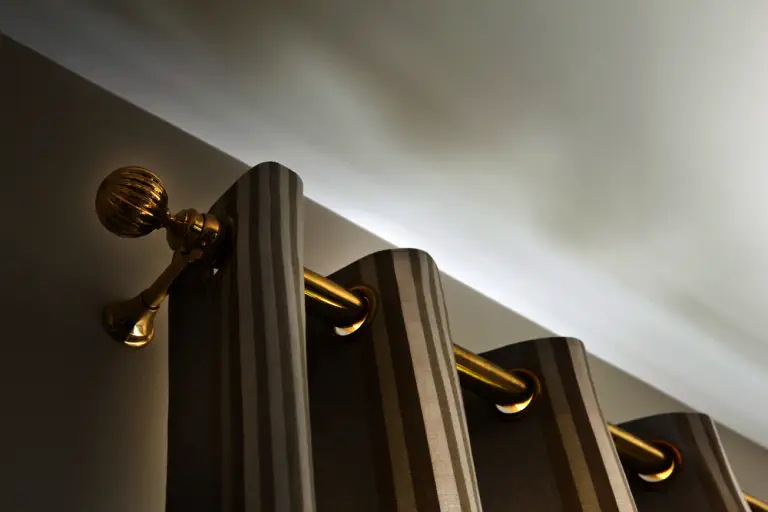 Pose de vos tringles